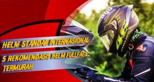 5 Rekomendasi Helm Fullface Termurah Kuallitas Standar Internasional-2