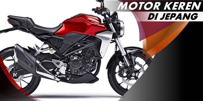 Ini 5 Motor Honda Yang Paling Di Minati Di Jepang