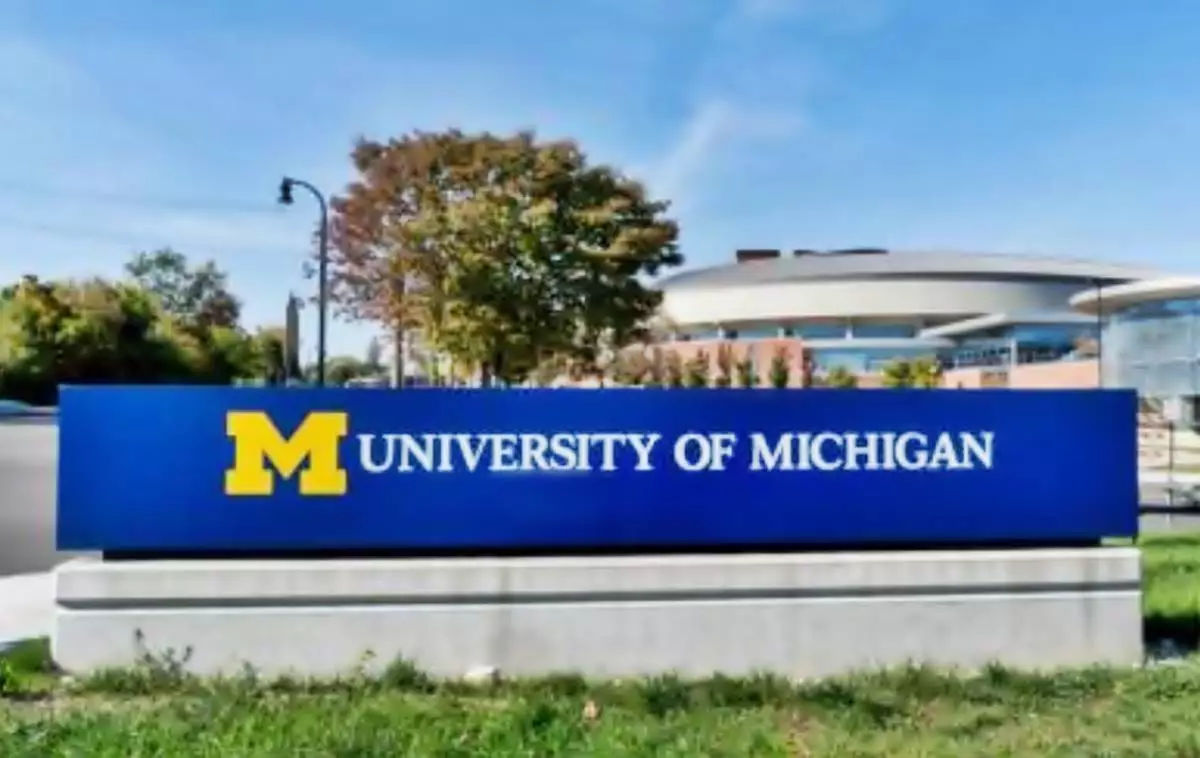 The University Of Michigan Undergraduate Scholarship Awards