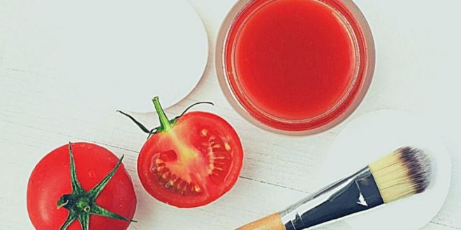 5 Manfaat Tomat Untuk Kecantikan
