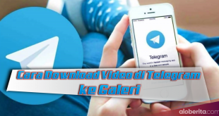 Cara Download Video di Telegram ke Galeri