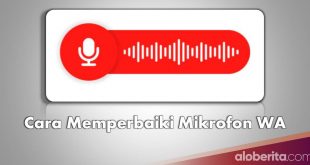 Cara Memperbaiki Mikrofon WA