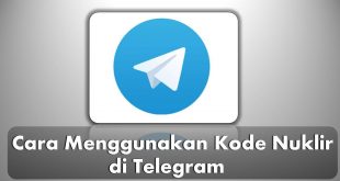 Cara Menggunakan Kode Nuklir di Telegram