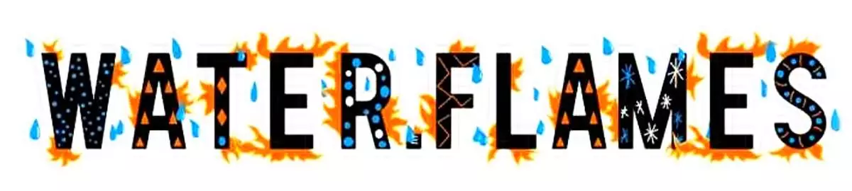 Download Font Pixellab Api – Water and Flames