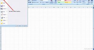 Office Button Pengertian dan Fungsinya di Microsoft Word