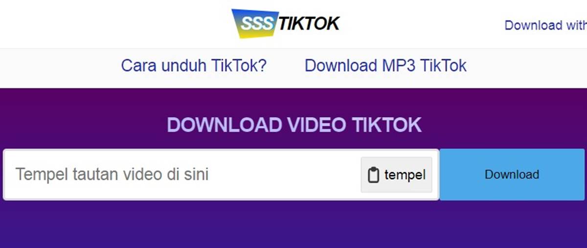 SssTikTok
