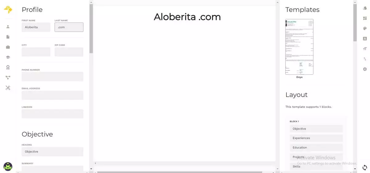 Cara Membuat CV Ats Friendly Secara Otomatis serta Online