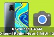Download GCAM Xiaomi Redmi Note 9 MIUI 12 Terbaru 2022