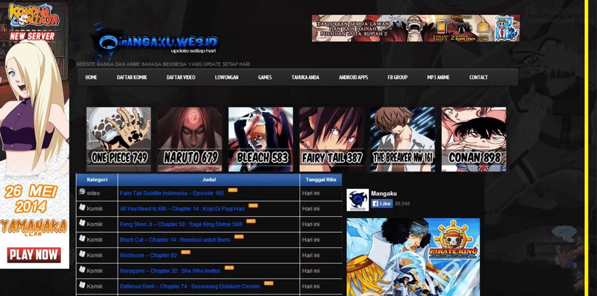 Link Download Mangaku.Pro APK Versi Terbaru 2022