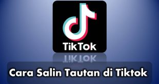cara salin tautan di tiktok