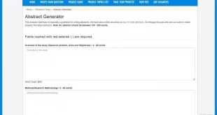 Cara Membuat Abstrak Otomatis dan Online Di Classgist