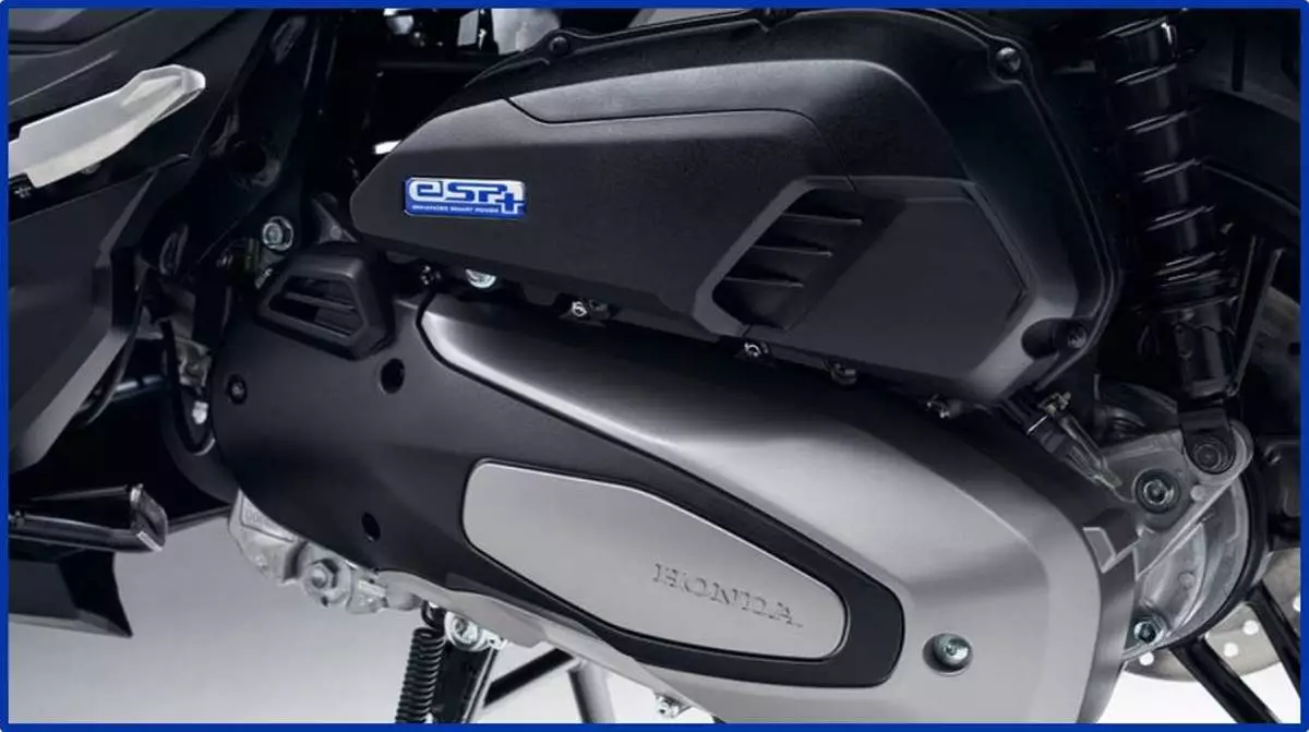 Mesin honda forza 150