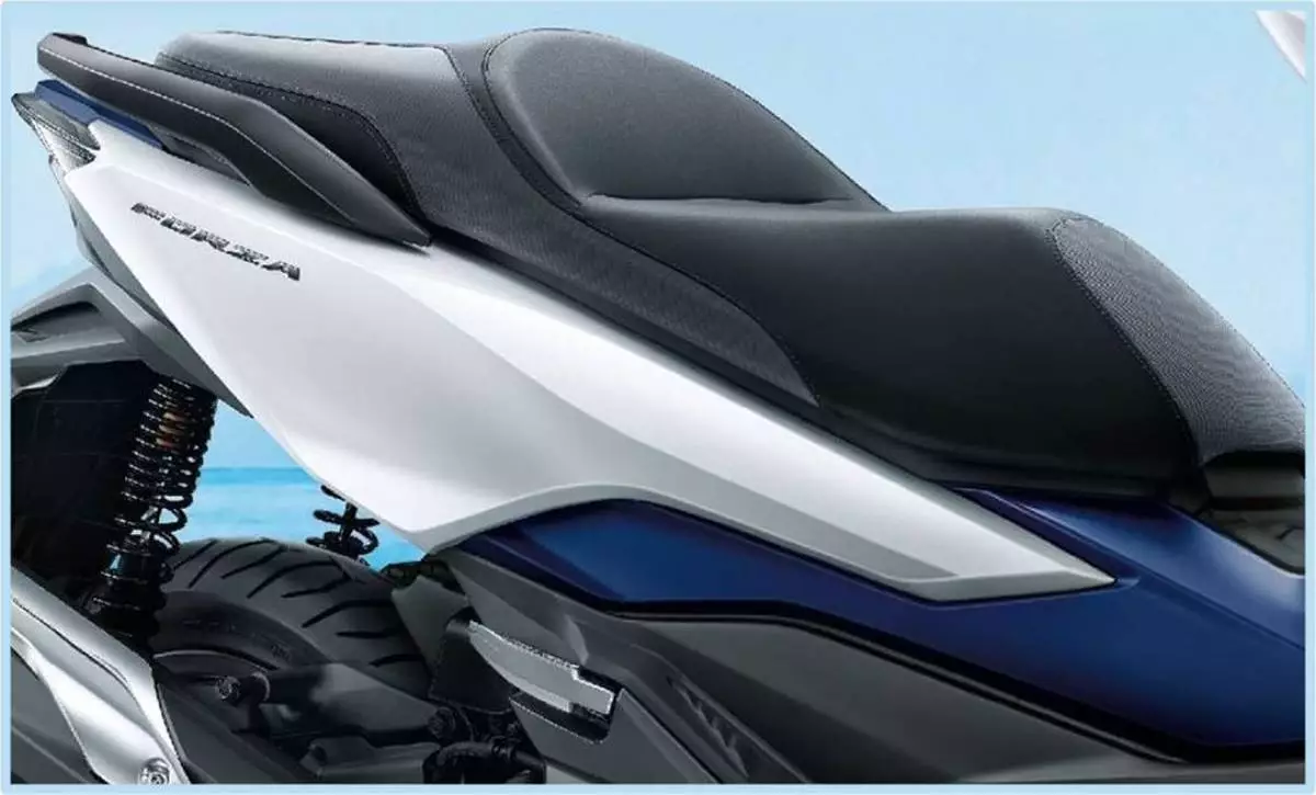 Rangka honda forza 150