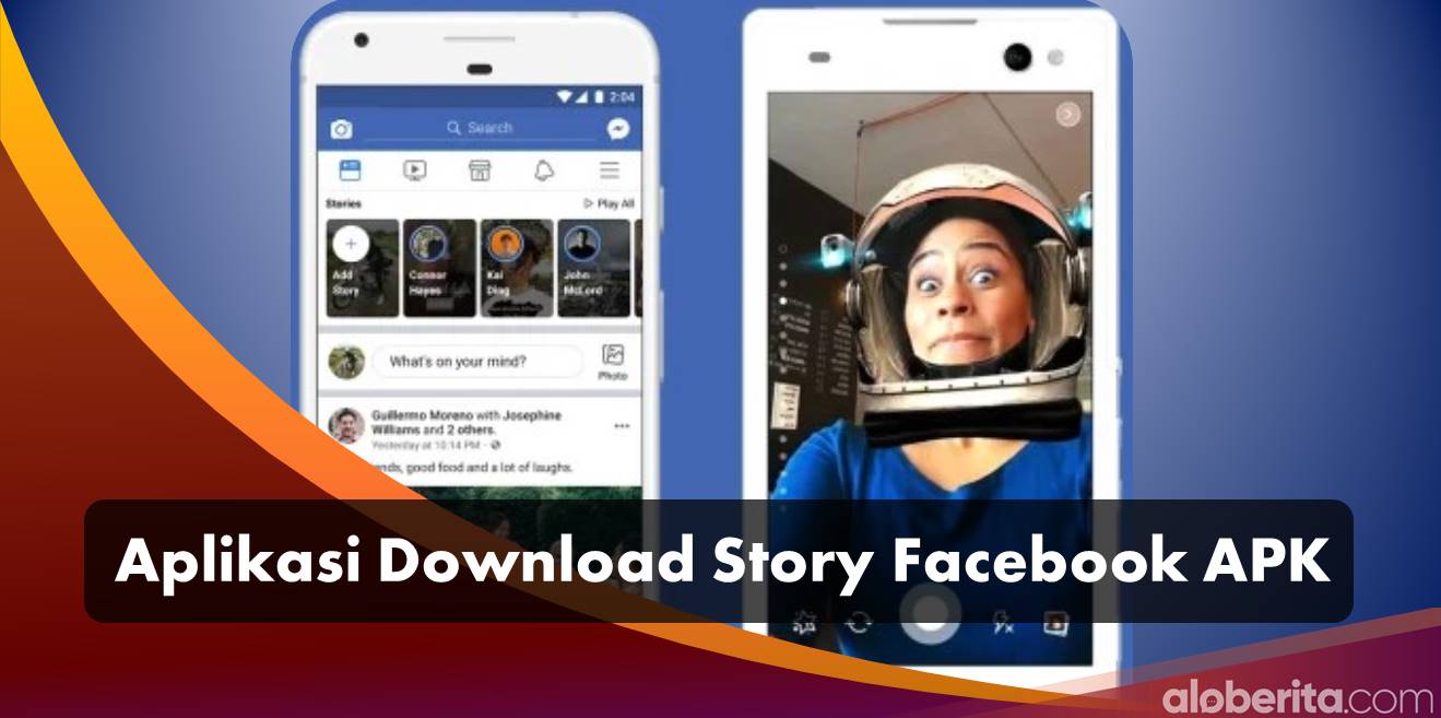 Aplikasi Download Story Facebook APK