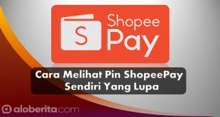 Cara Melihat Pin ShopeePay Sendiri yang Lupa
