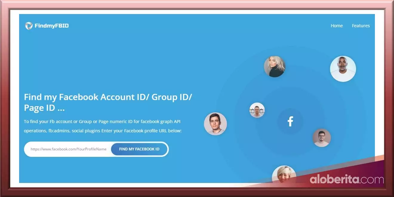 Cara Mengetahui ID FB Nomor dengan Situs