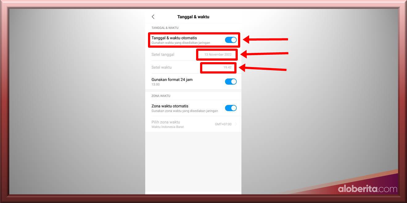 Cara mengganti tanggal whatsapp kadaluarsa di android