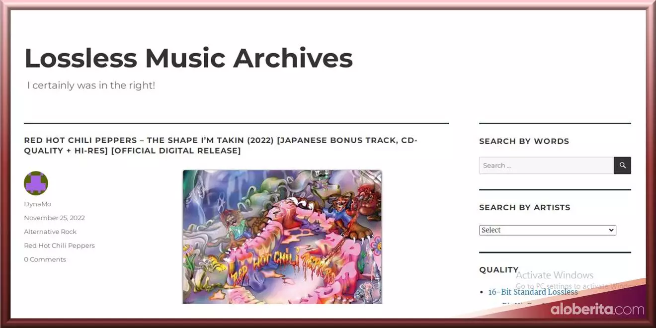 Lossless Music Archives