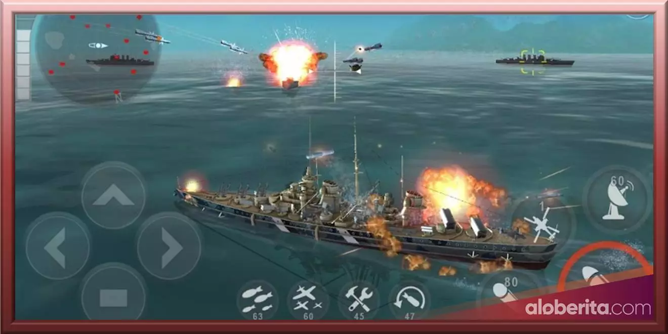 Warship Battle MOD Download