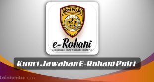 Kunci Jawaban E-Rohani Polri