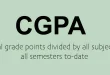 Arti GPA dan CGPA dalam pendidikan