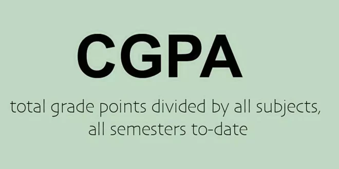 Arti GPA dan CGPA dalam pendidikan