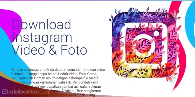 Cara Download Video Instagram menggunakan Sssinstagram