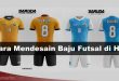 Cara Mendesain Baju Futsal di HP