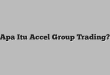 Apa Itu Accel Group Trading?