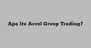 Apa Itu Accel Group Trading?