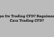 Apa Itu Trading CFD? Bagaimana Cara Trading CFD?