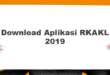 Download Aplikasi RKAKL 2019