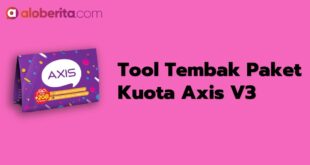 Tool Tembak Paket Kuota Axis V3 Terbaru